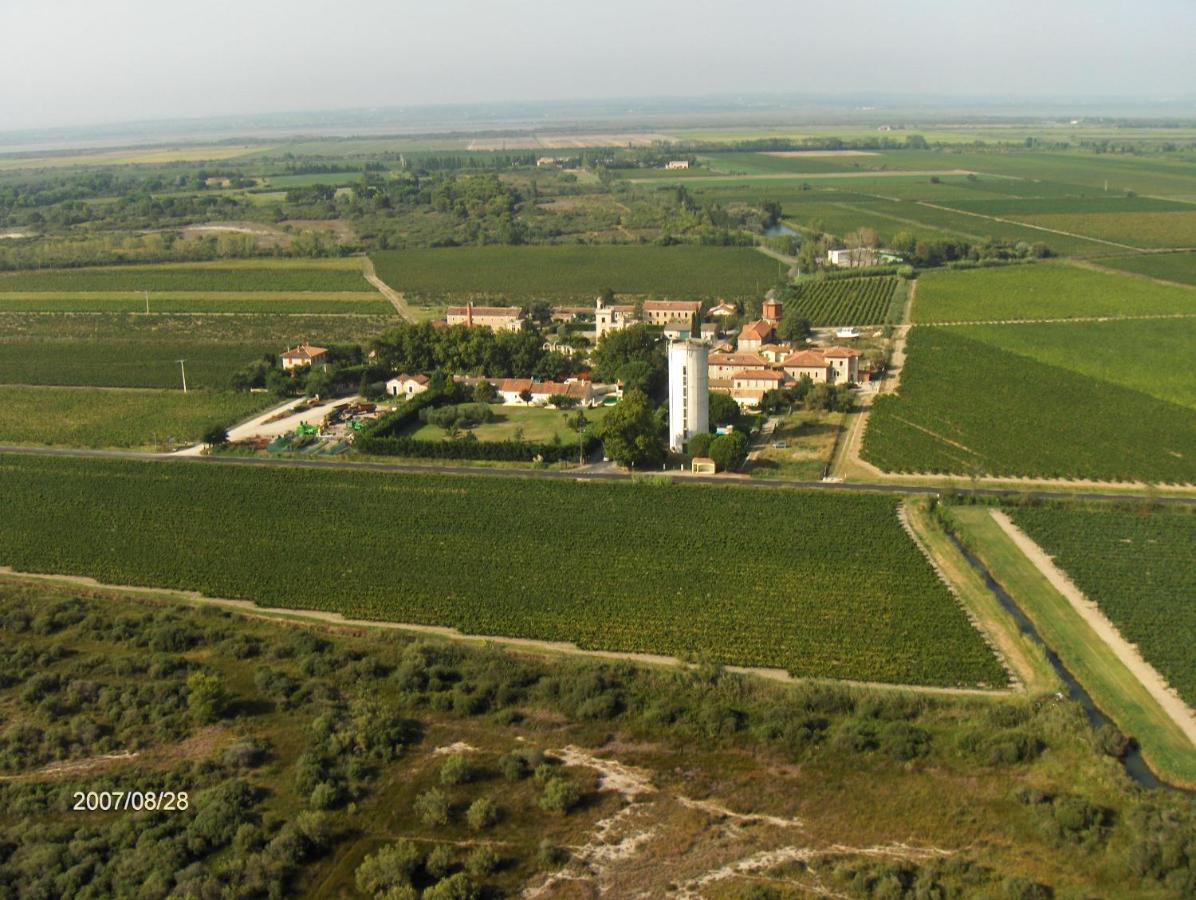 보베르 Les Pierrades En Camargue 빌라 외부 사진